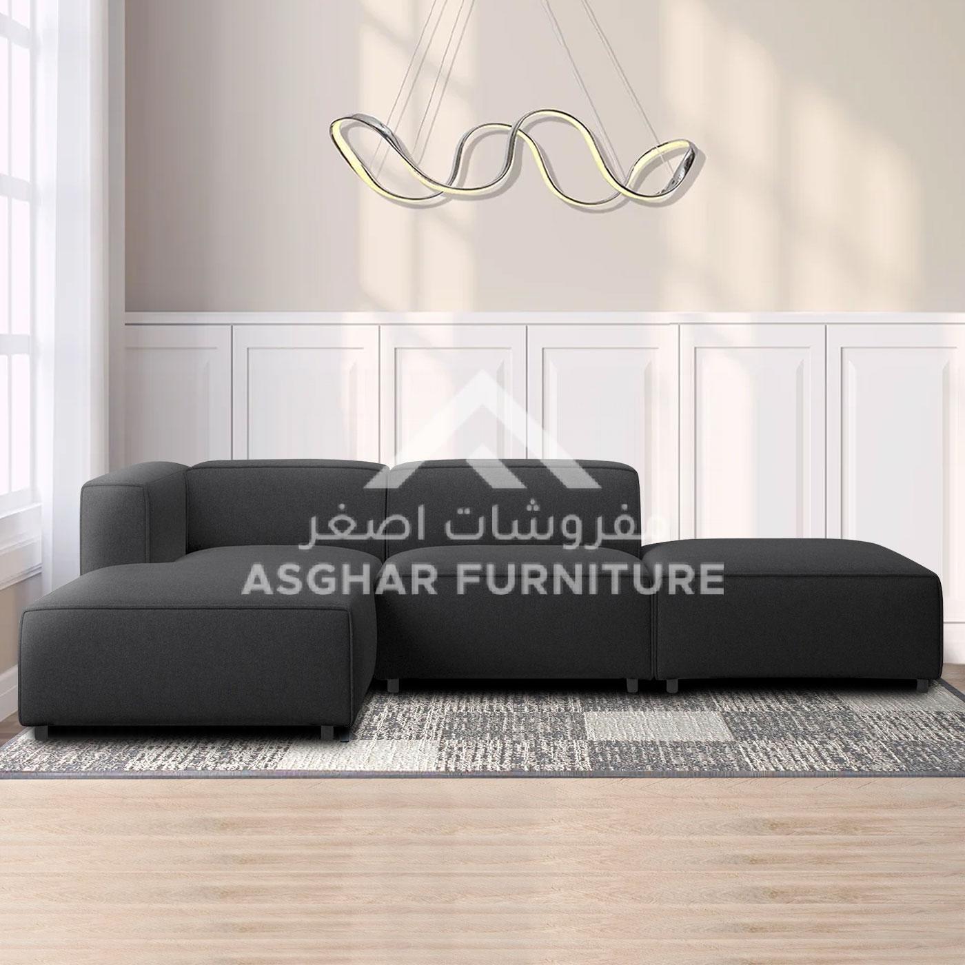 Bareback L Shape Sofa Set - Image 2