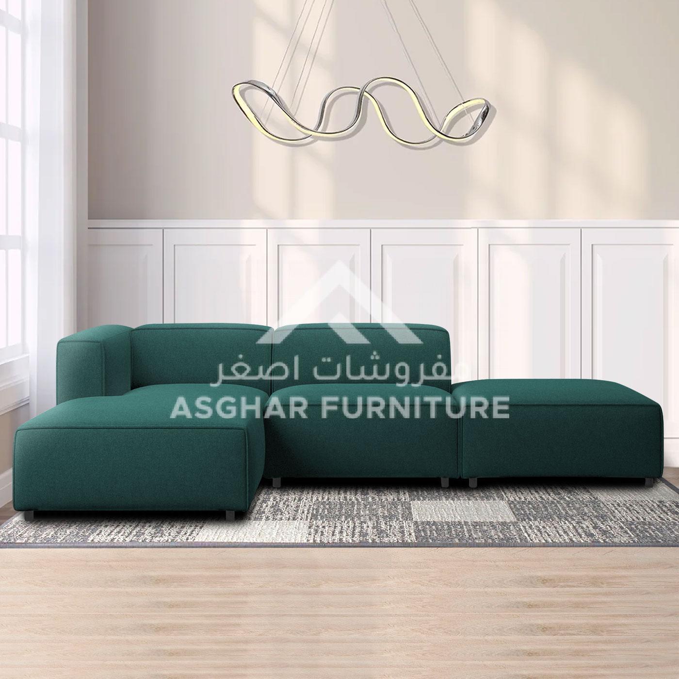 Bareback L Shape Sofa Set - Image 3