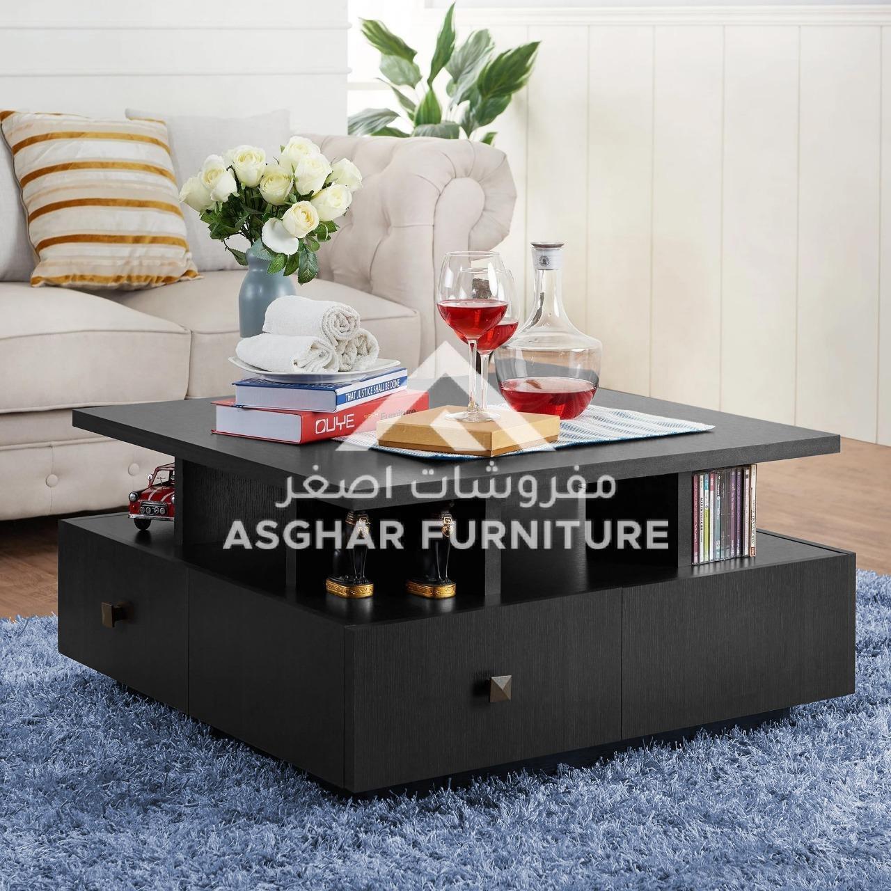 Daniella Contemporary Coffee Table - Image 5