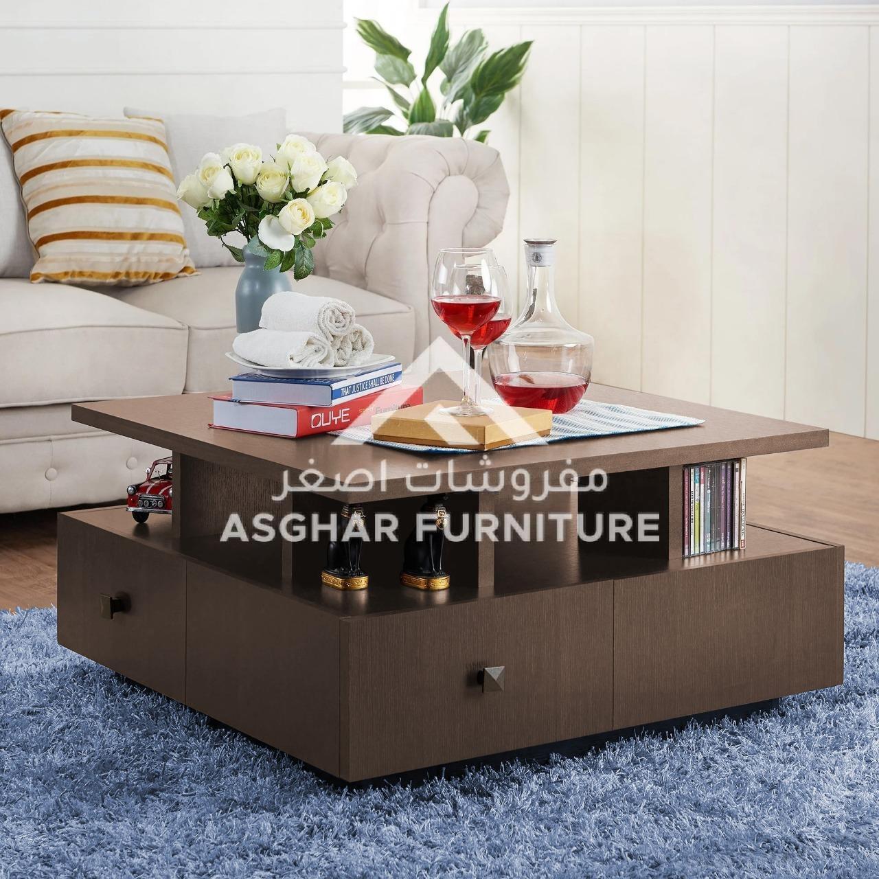 Daniella Contemporary Coffee Table - Image 4