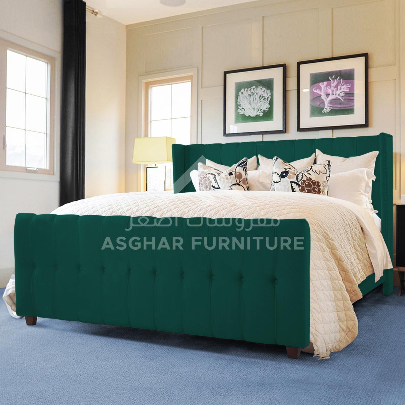 Amirah Premium Tufted Bed - Image 2