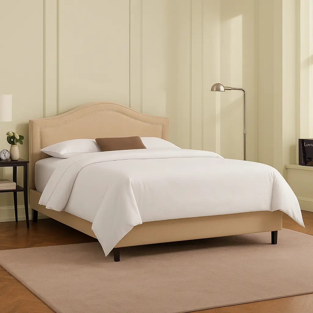 Delp Nailhead Bed - Image 3