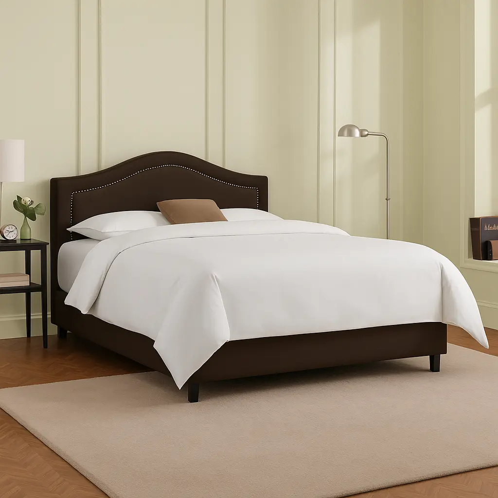 Delp Nailhead Bed - Image 2
