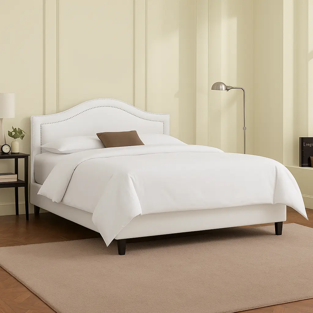 Delp Nailhead Bed