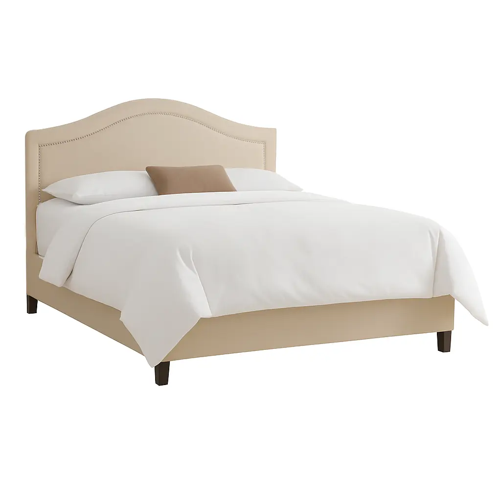 Delp Nailhead Bed - Image 4