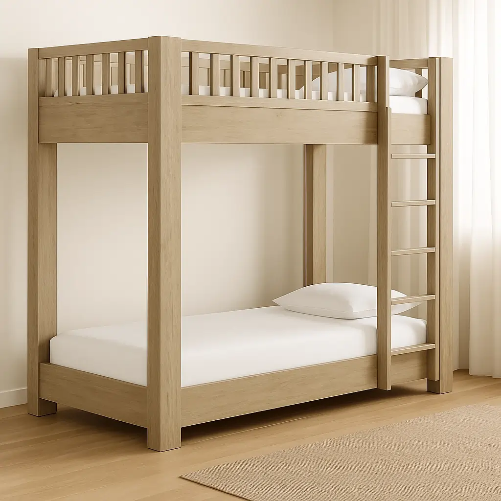 Deluxe Space-Saving Bunk Bed - Image 2
