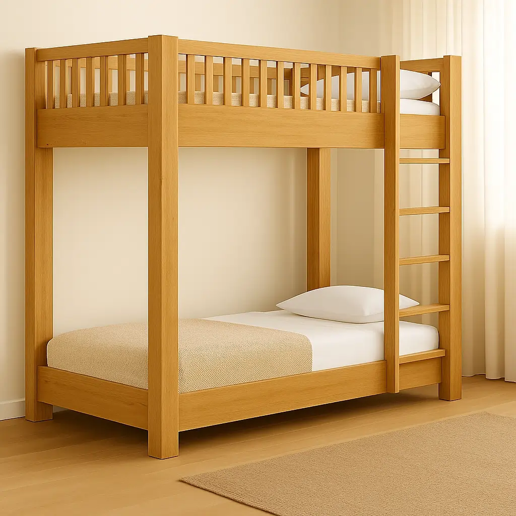 Deluxe Space-Saving Bunk Bed - Image 3