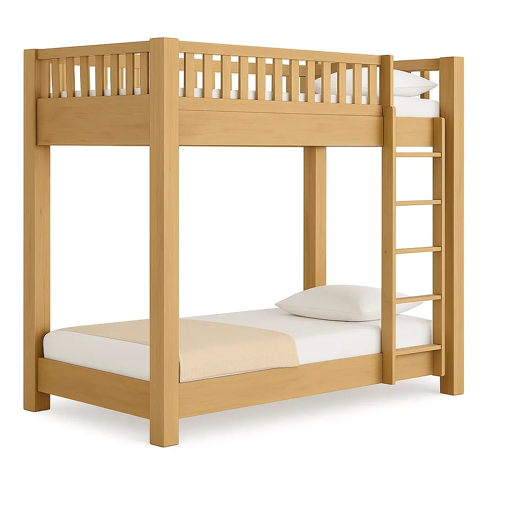 Deluxe Space-Saving Bunk Bed