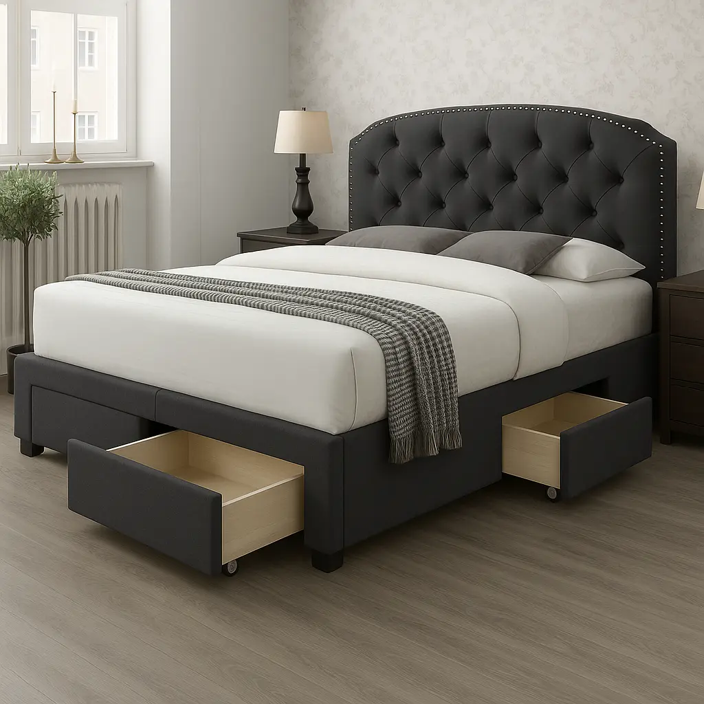 Deluxe Storage Bed - Image 2