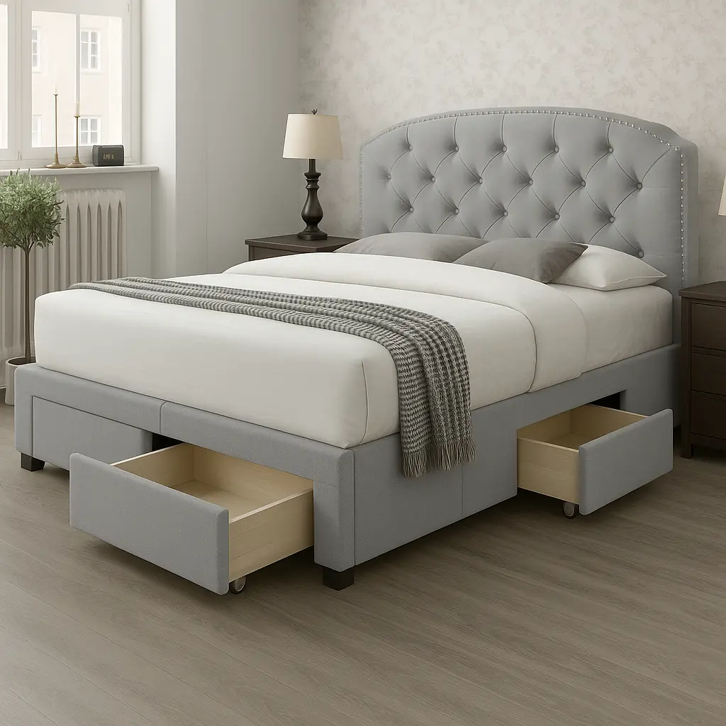 Deluxe Storage Bed