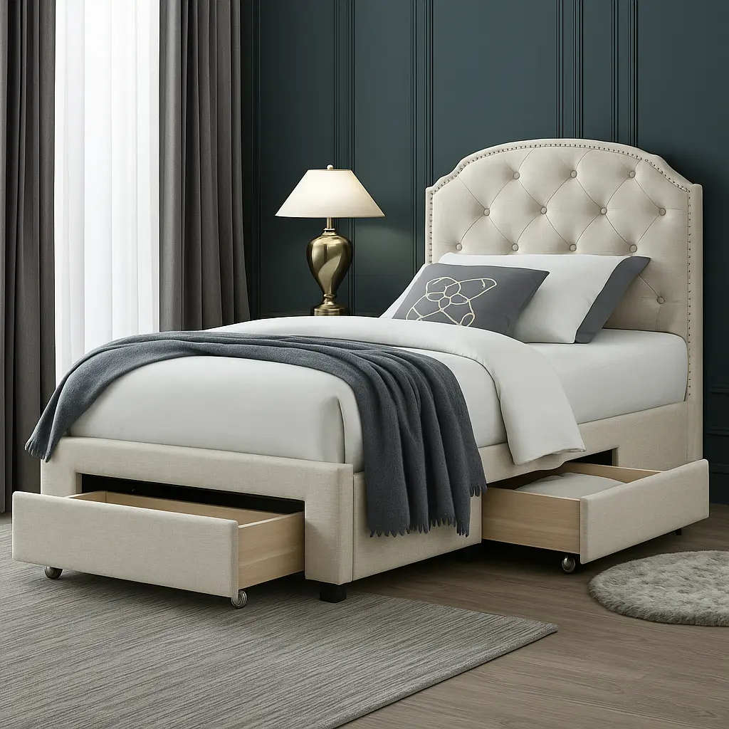 Deluxe Storage Bed - Image 4