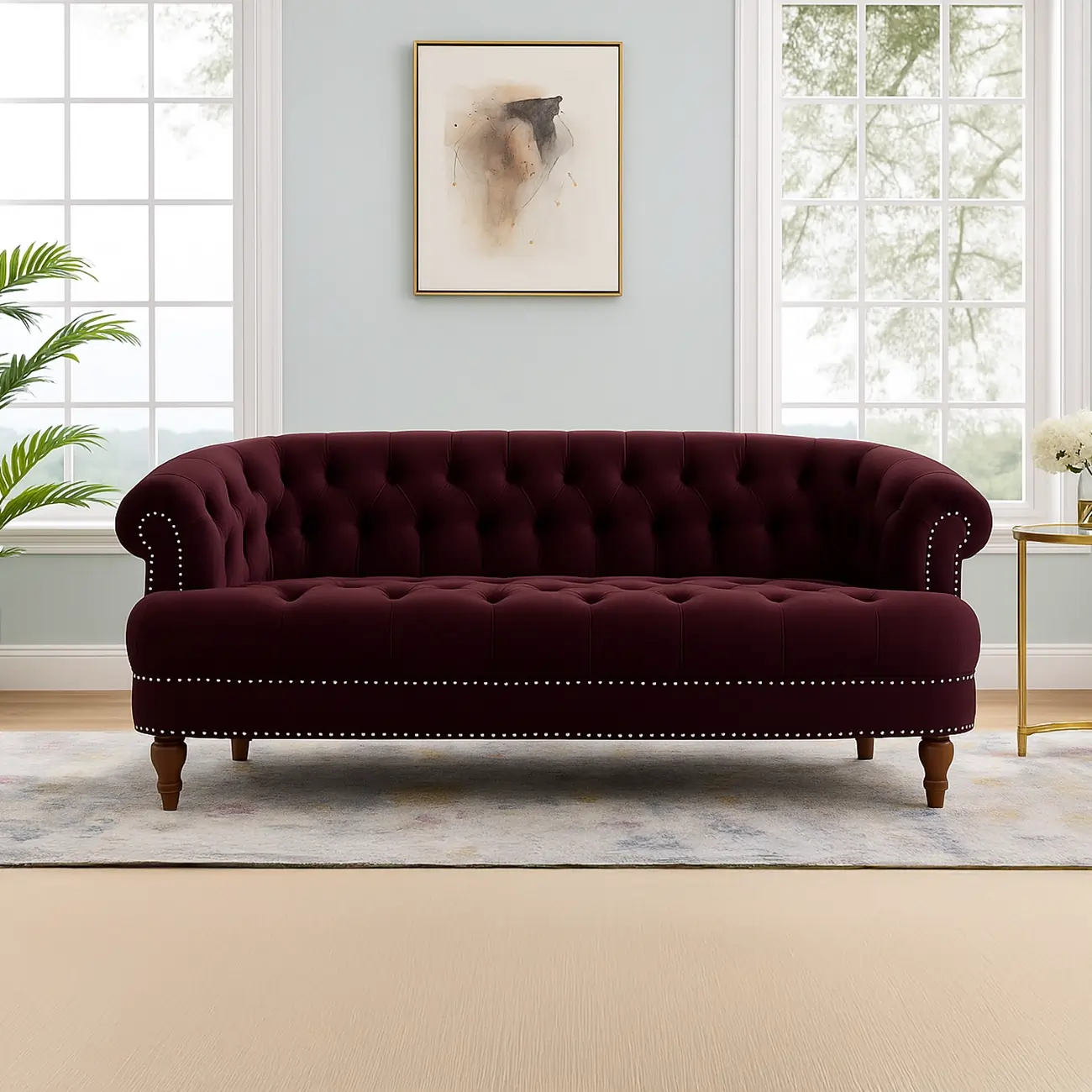 Dino Rolled Arm Sofa