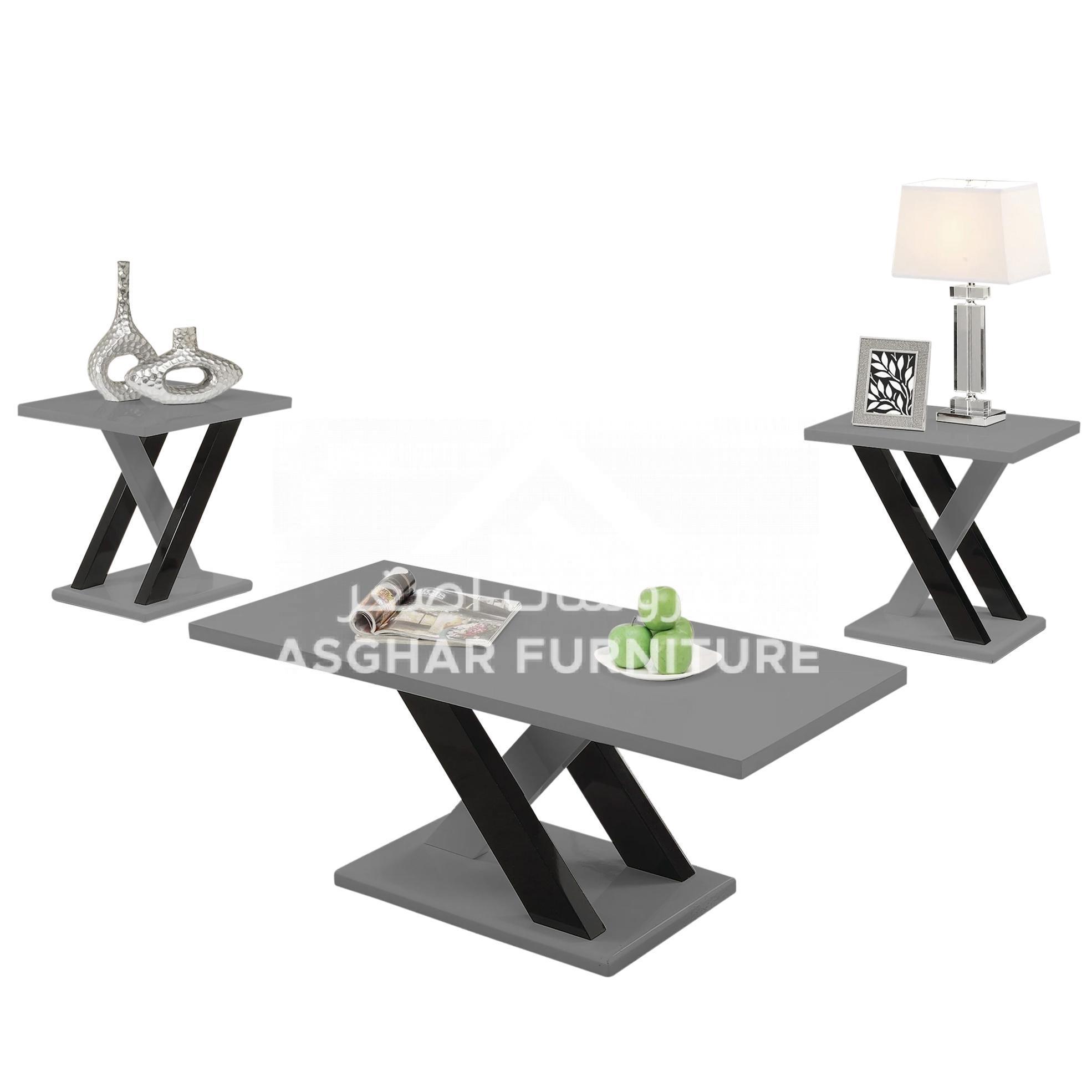 Duke 3-Pcs Coffee Table Set - Image 4