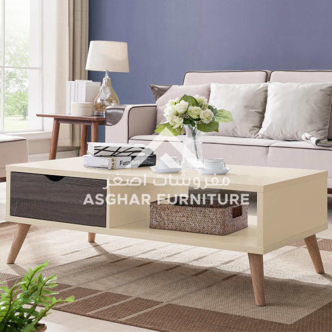 Enzo Single Drawer Coffee Table - Image 4
