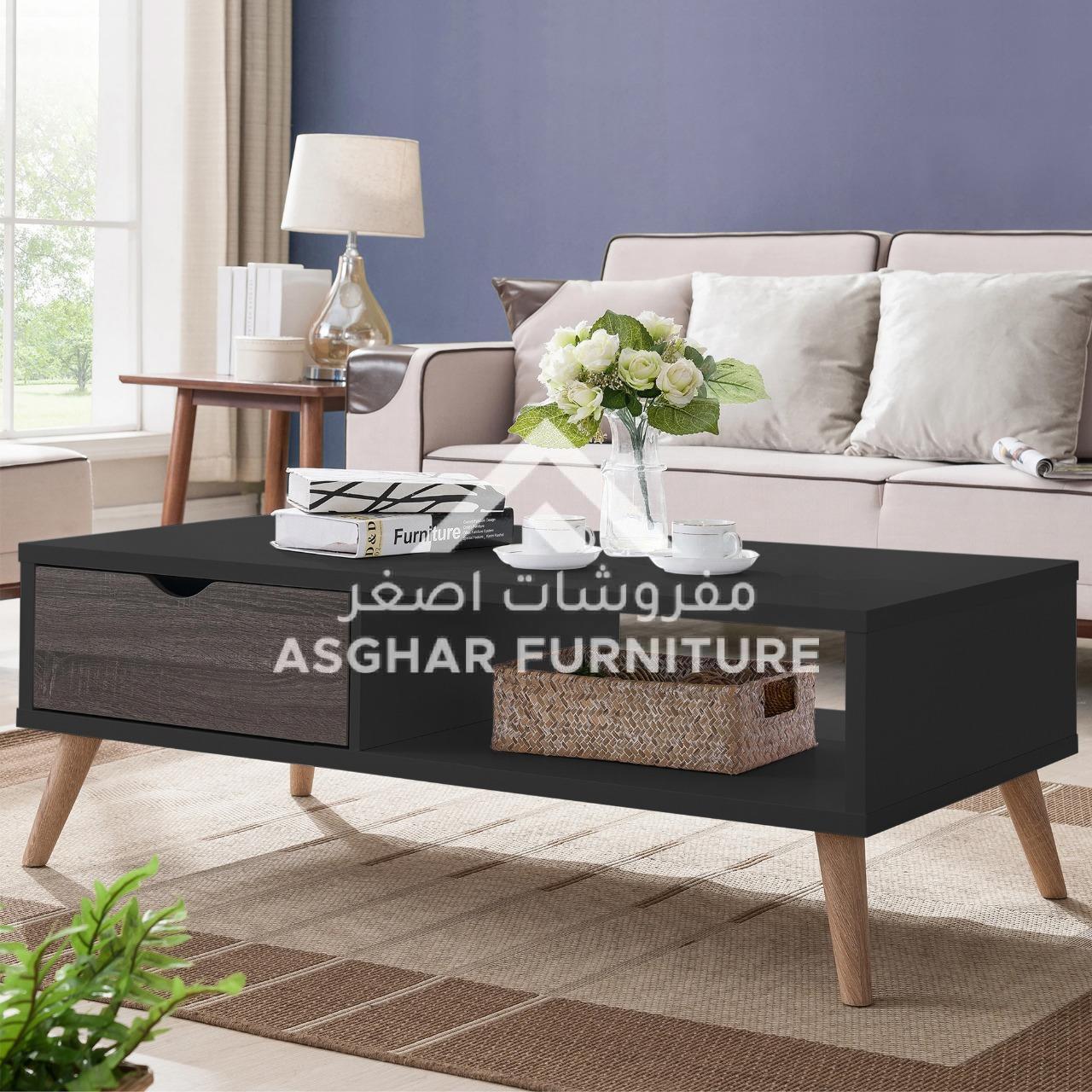 Enzo Single Drawer Coffee Table - Image 3