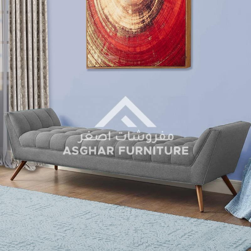 Erling Upholstered Bench - Image 3