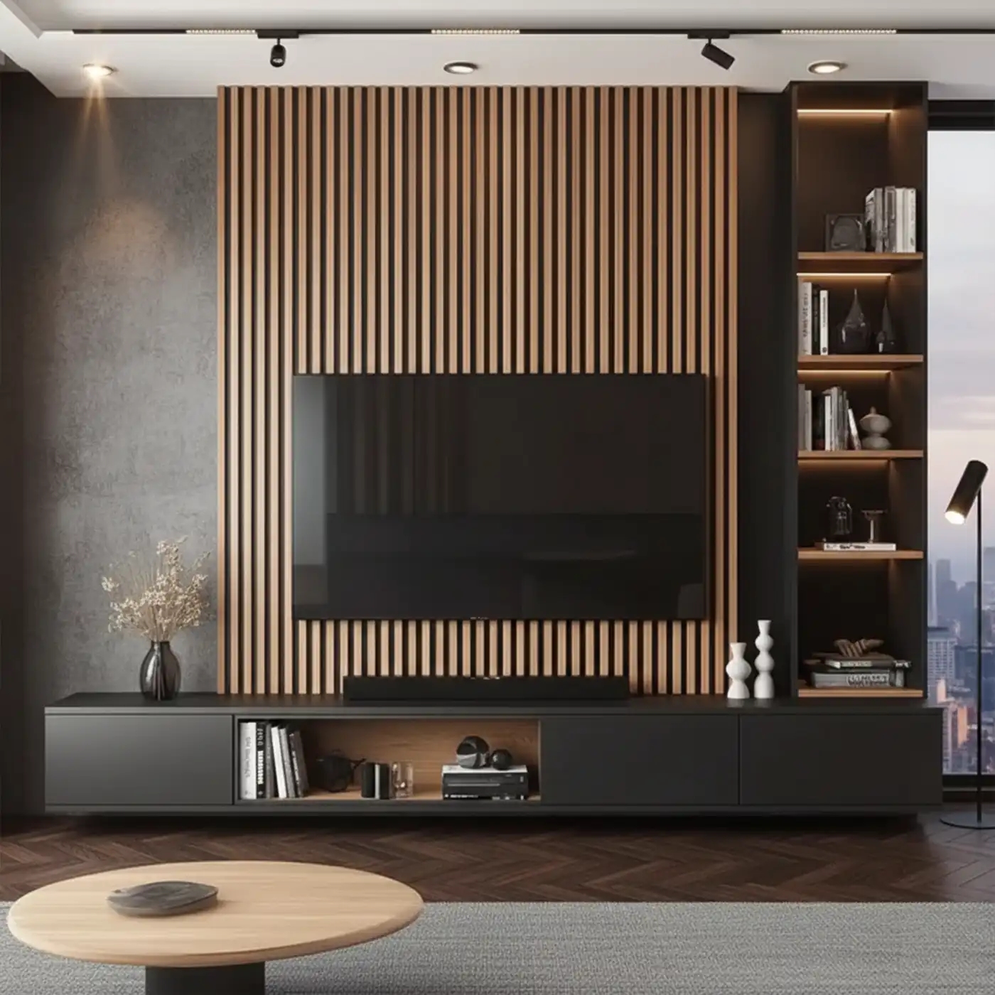 Echelon TV Wall Panel