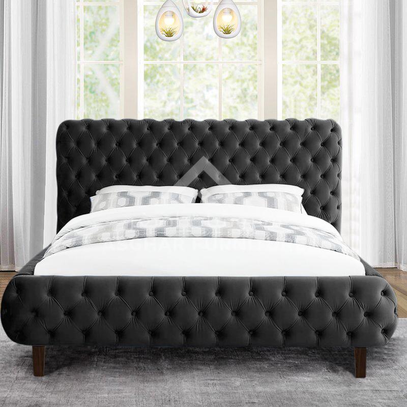 Arcane Deluxe Tufted Bed - Image 3