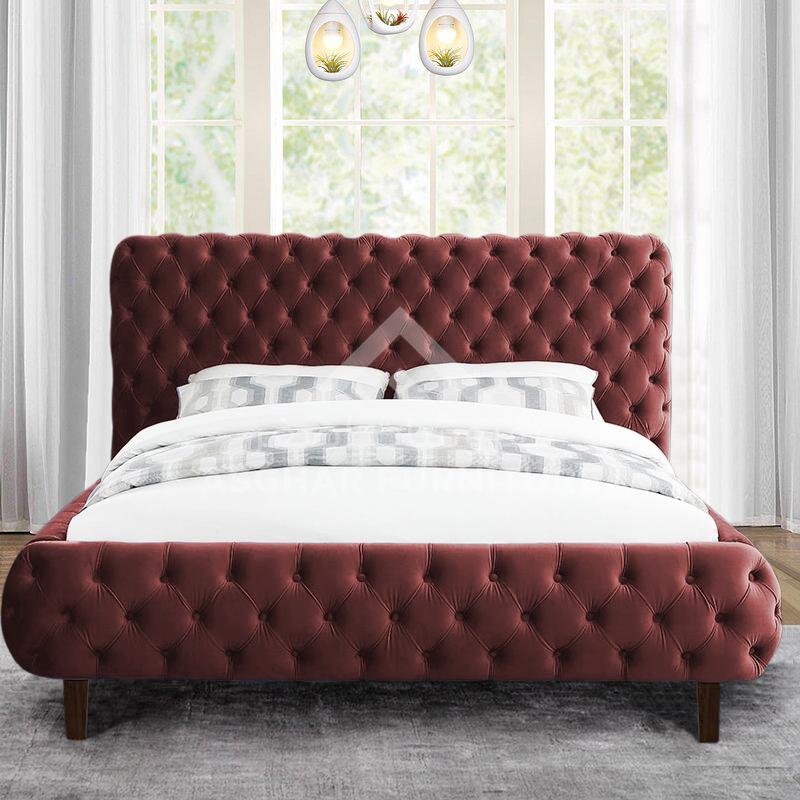 Arcane Deluxe Tufted Bed - Image 2