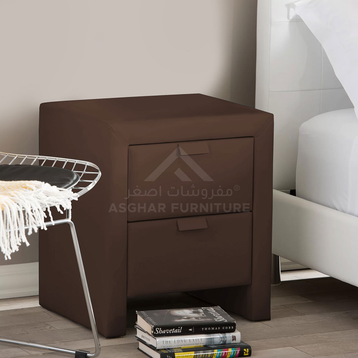 Ellis 2 Drawer Nightstand - Image 2