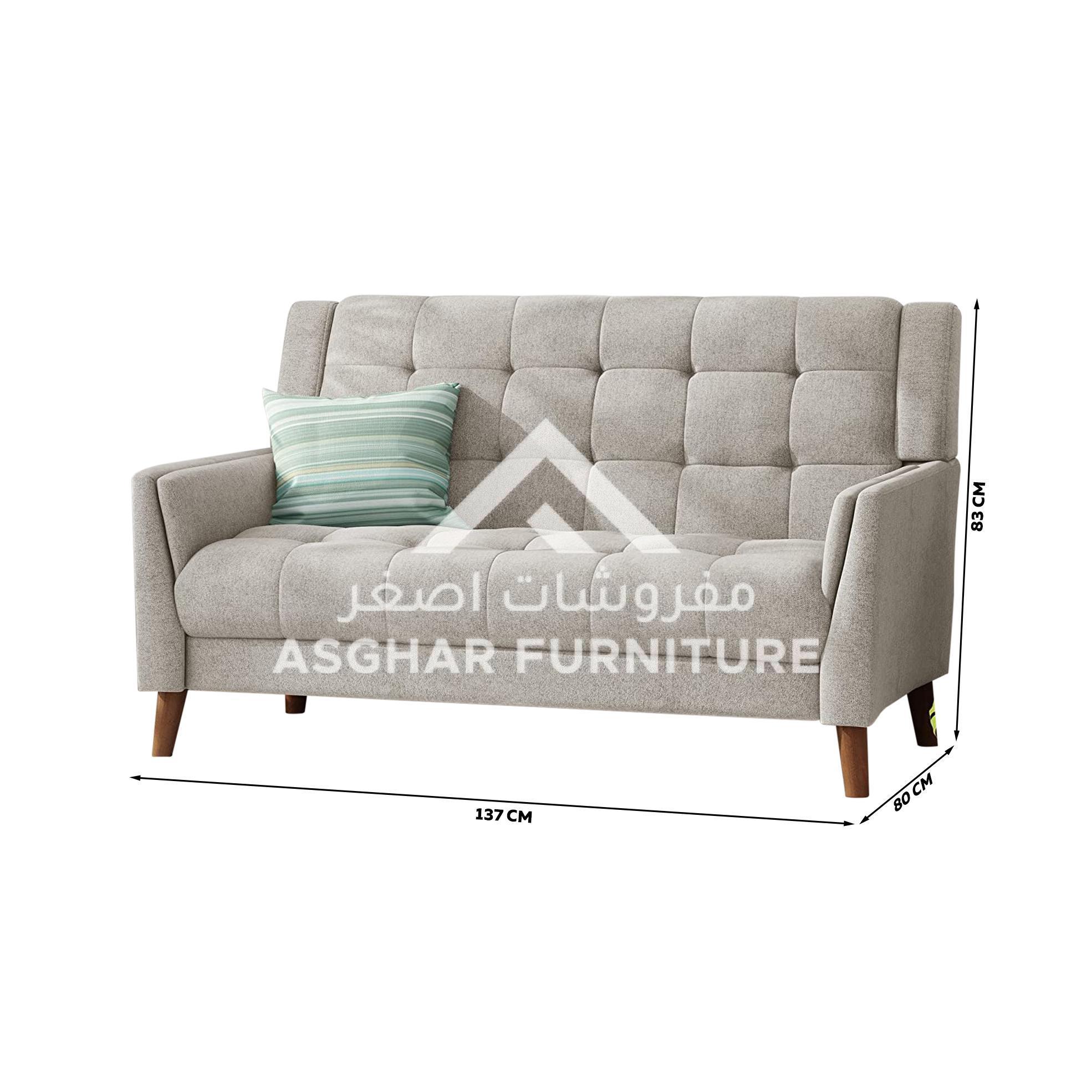 Elston Arm Chair and Loveseat Set - Image 5