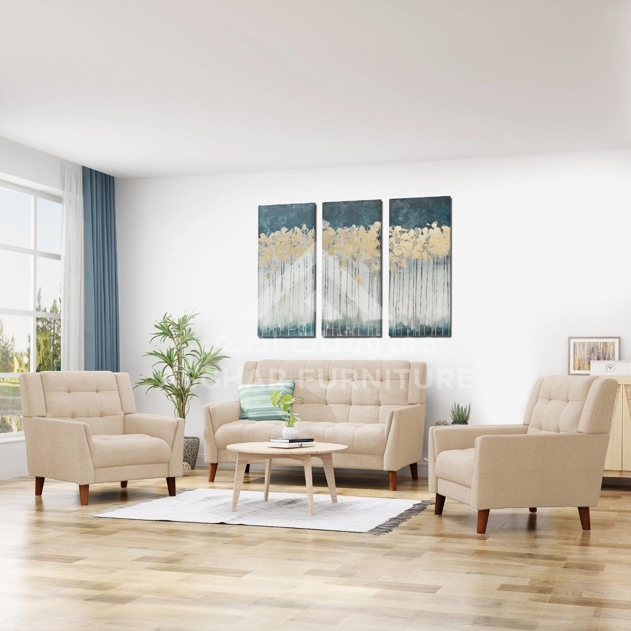 Elston Arm Chair and Loveseat Set - Image 3