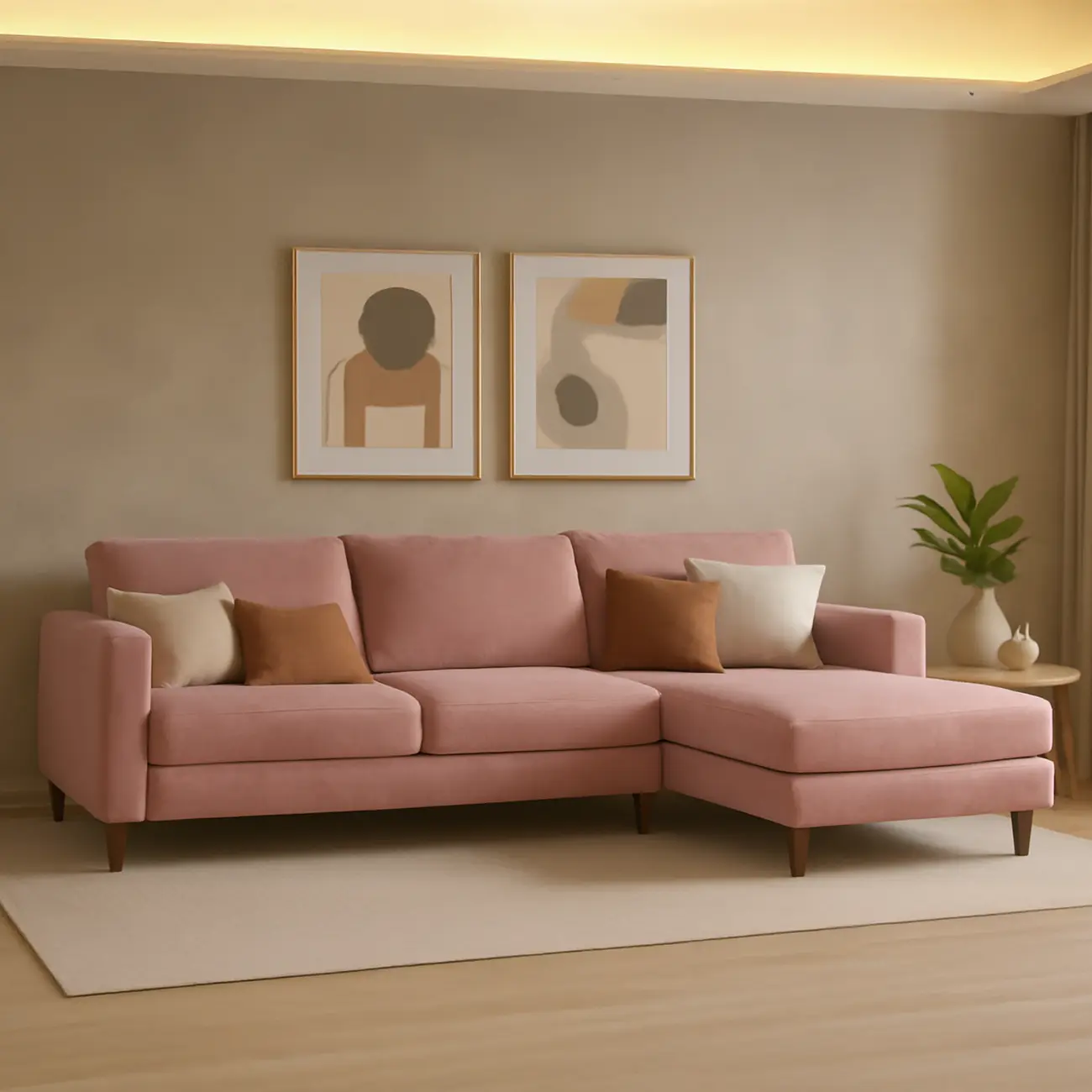 Emmie Contemporary Sectional Sofa - Image 3