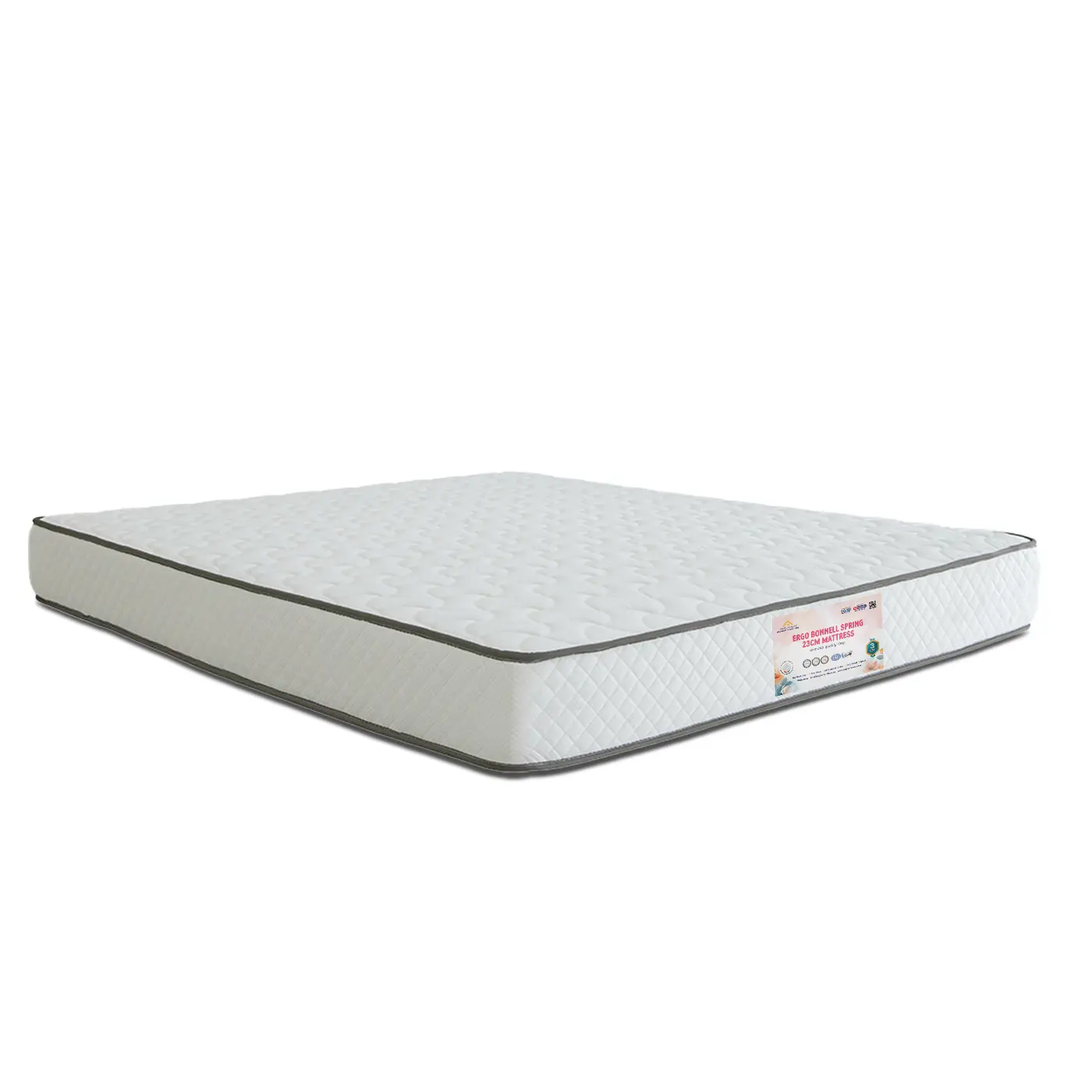 Ergo Bonnell Spring 23CM Mattress - Image 3
