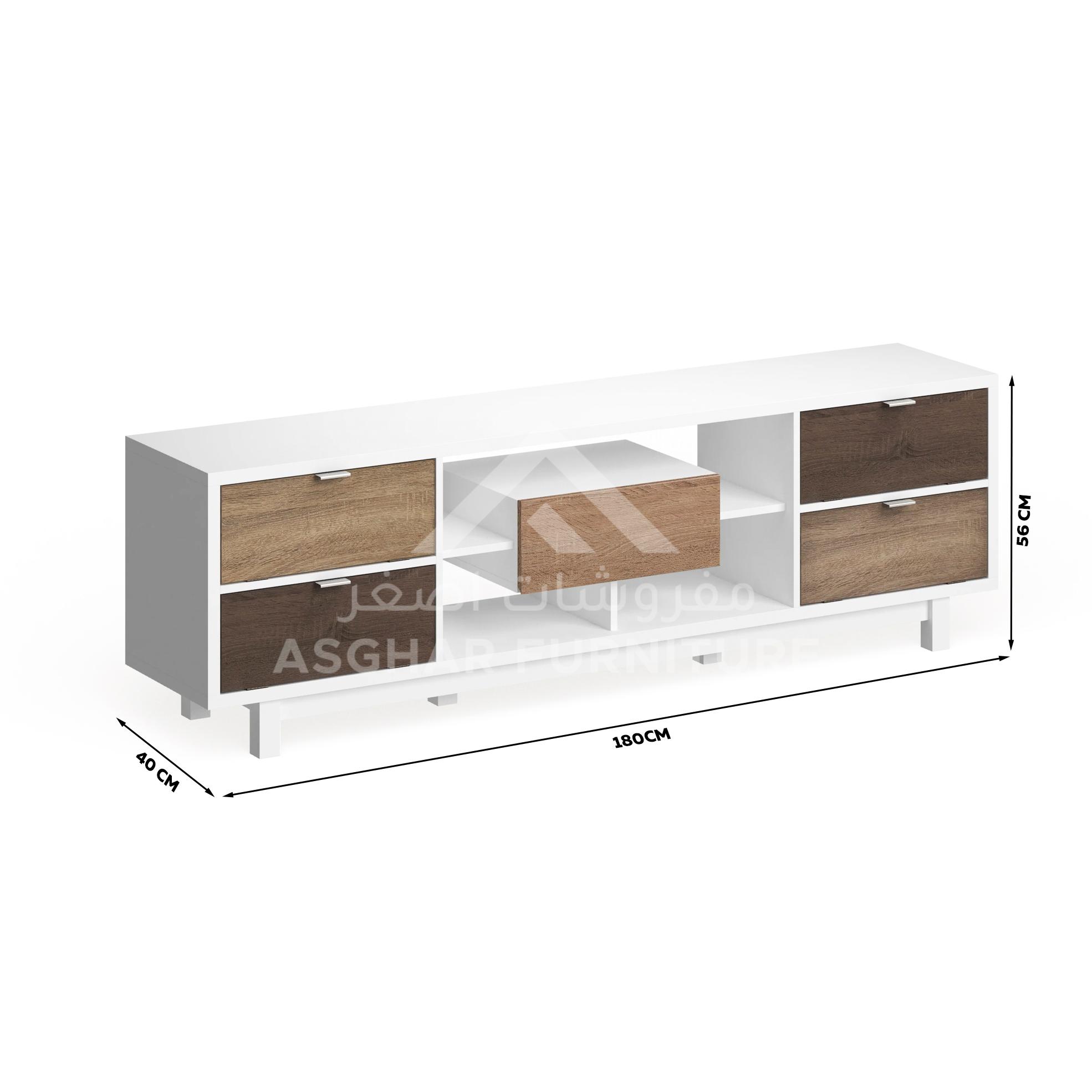 Erica Contemporary TV Stand - Image 3