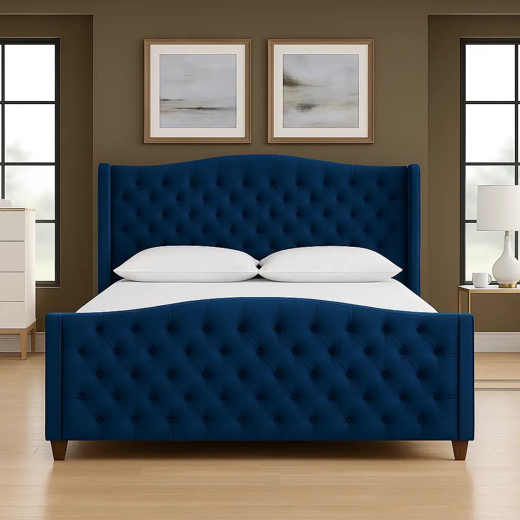 Estella Premium Tufted Bed - Image 3