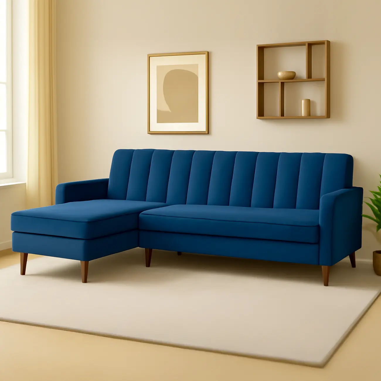 Evan L Shape Sectional Sofa - Image 5
