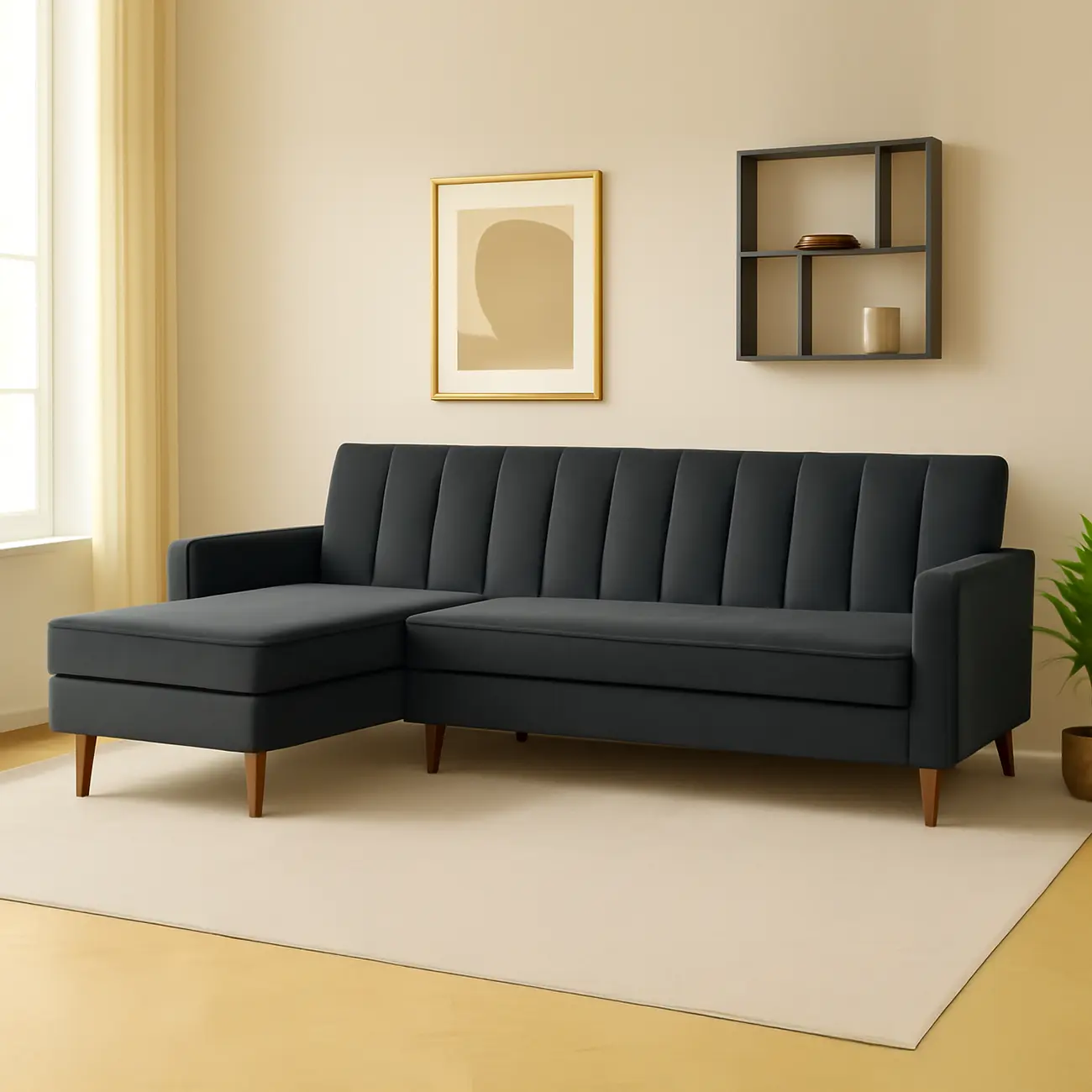 Evan L Shape Sectional Sofa - Image 3