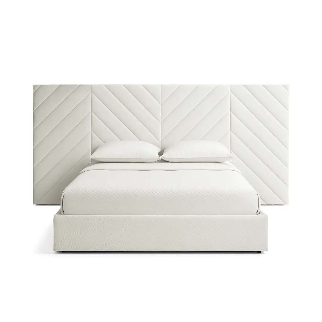 Farah Upholstered Headboard - Image 4