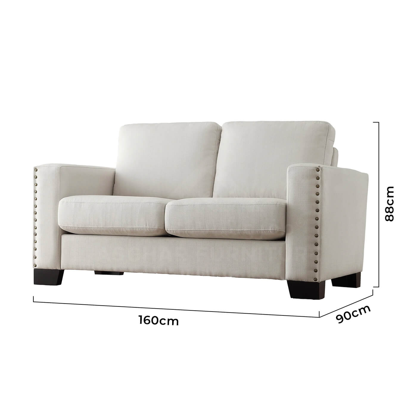 Farren Imperial Linen Sofa - Image 7