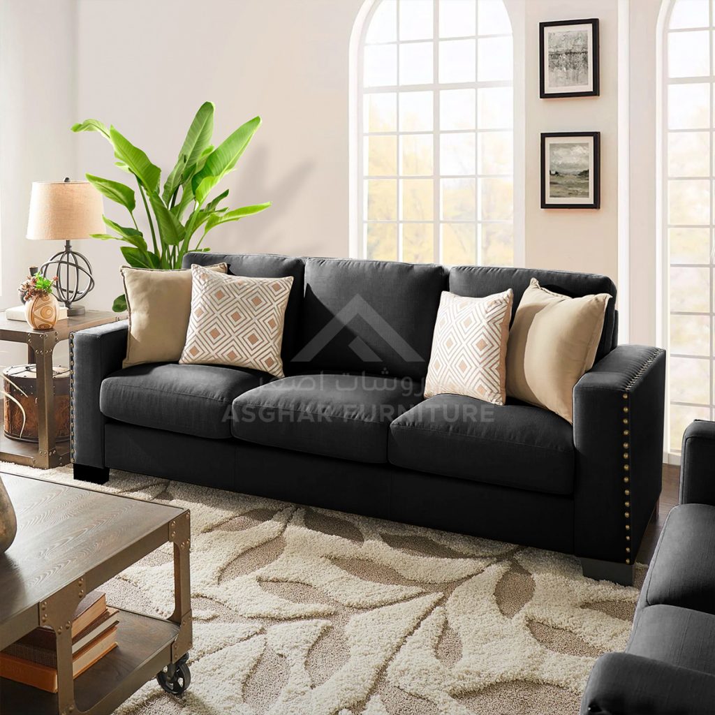 Farren Imperial Linen Sofa - Image 2
