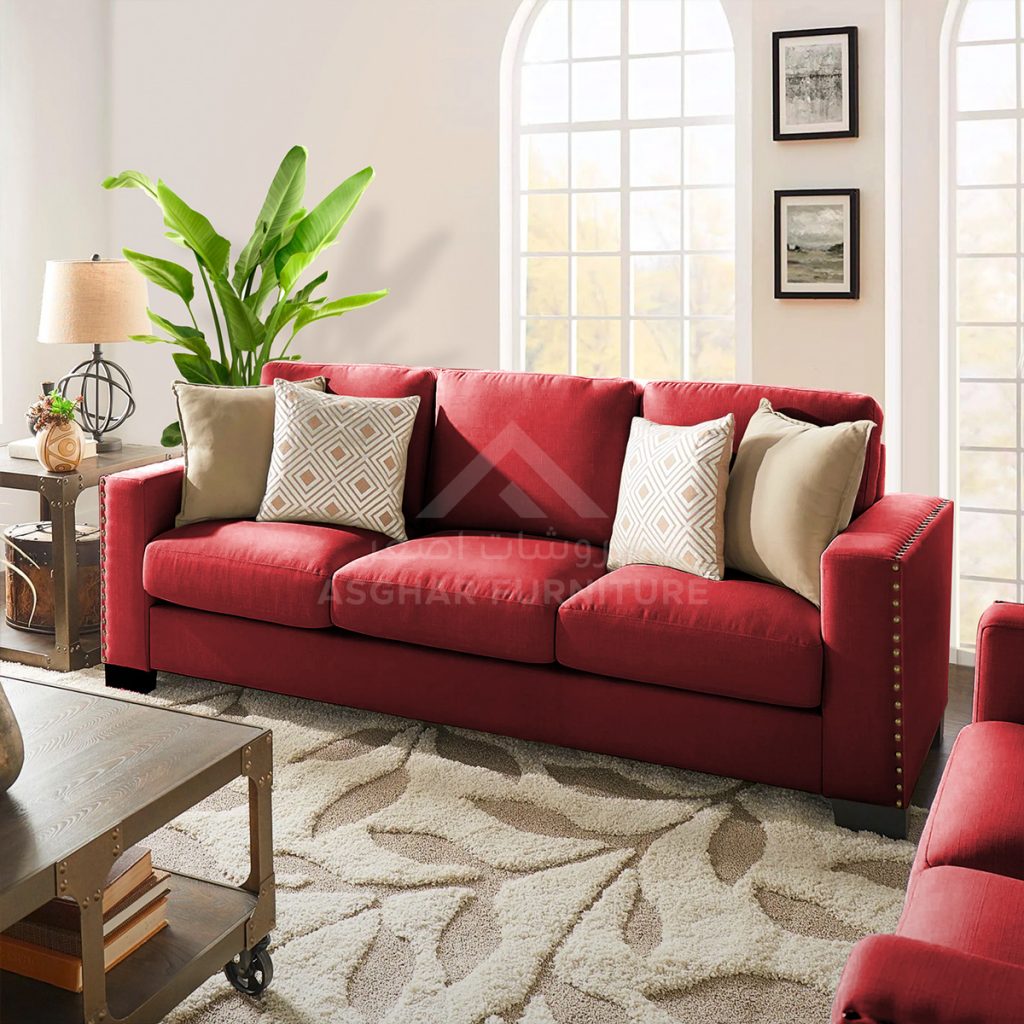 Farren Imperial Linen Sofa - Image 3
