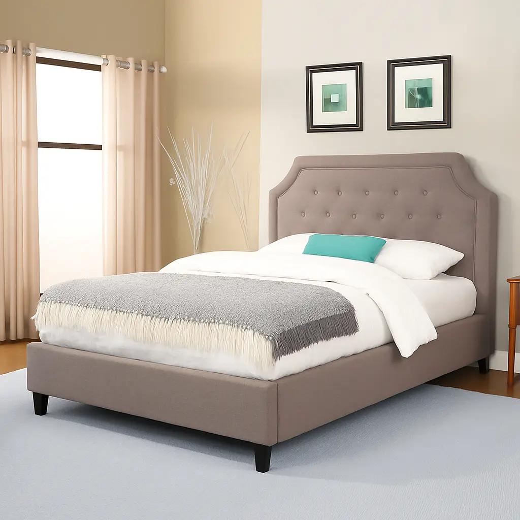 Furqat Royale Upholstered Bed - Image 2