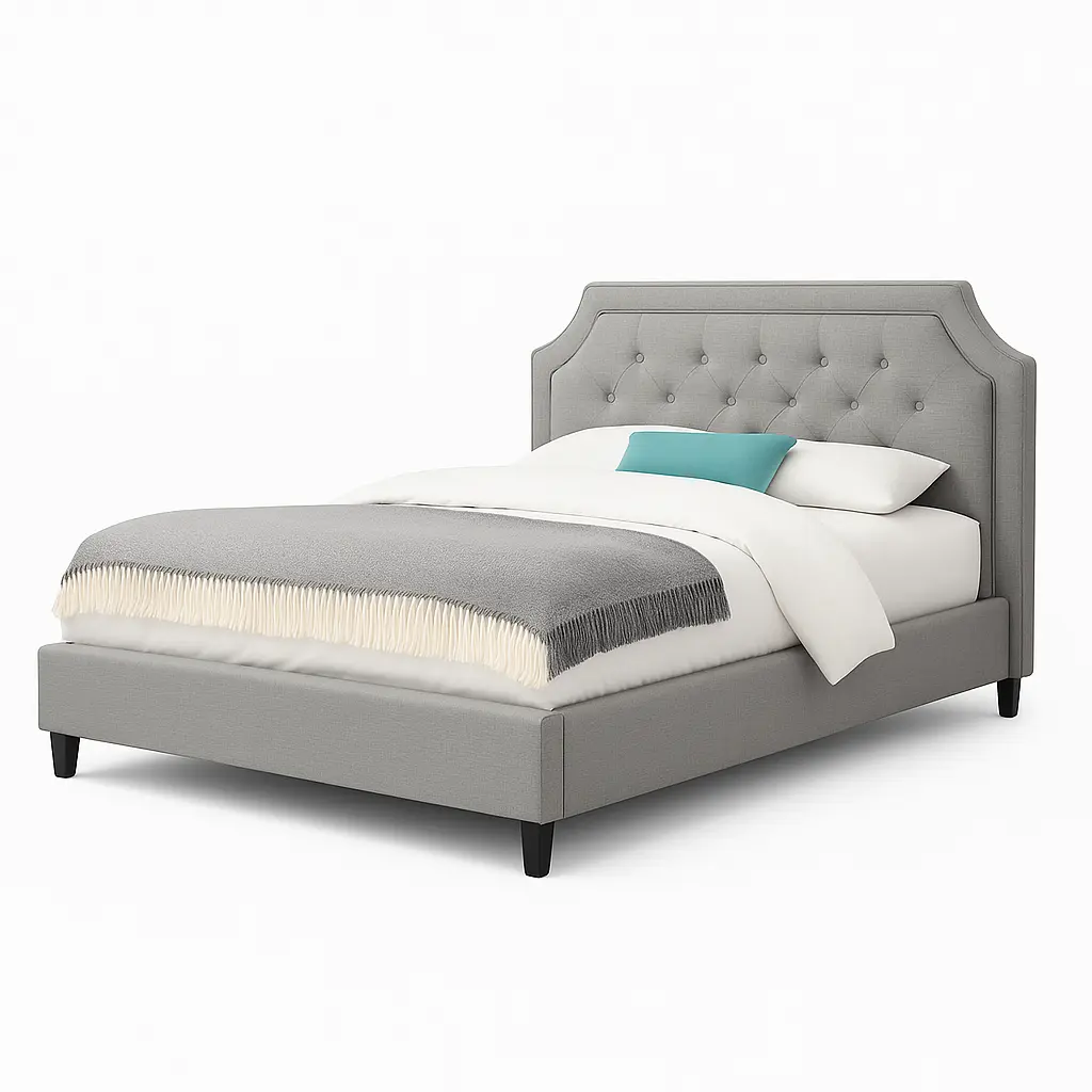 Furqat Royale Upholstered Bed - Image 4