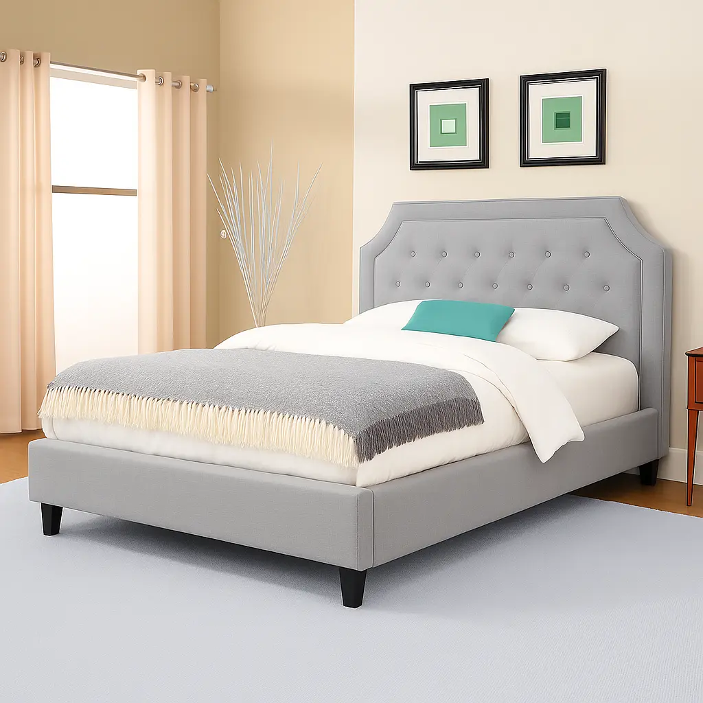 Furqat Royale Upholstered Bed - Image 3