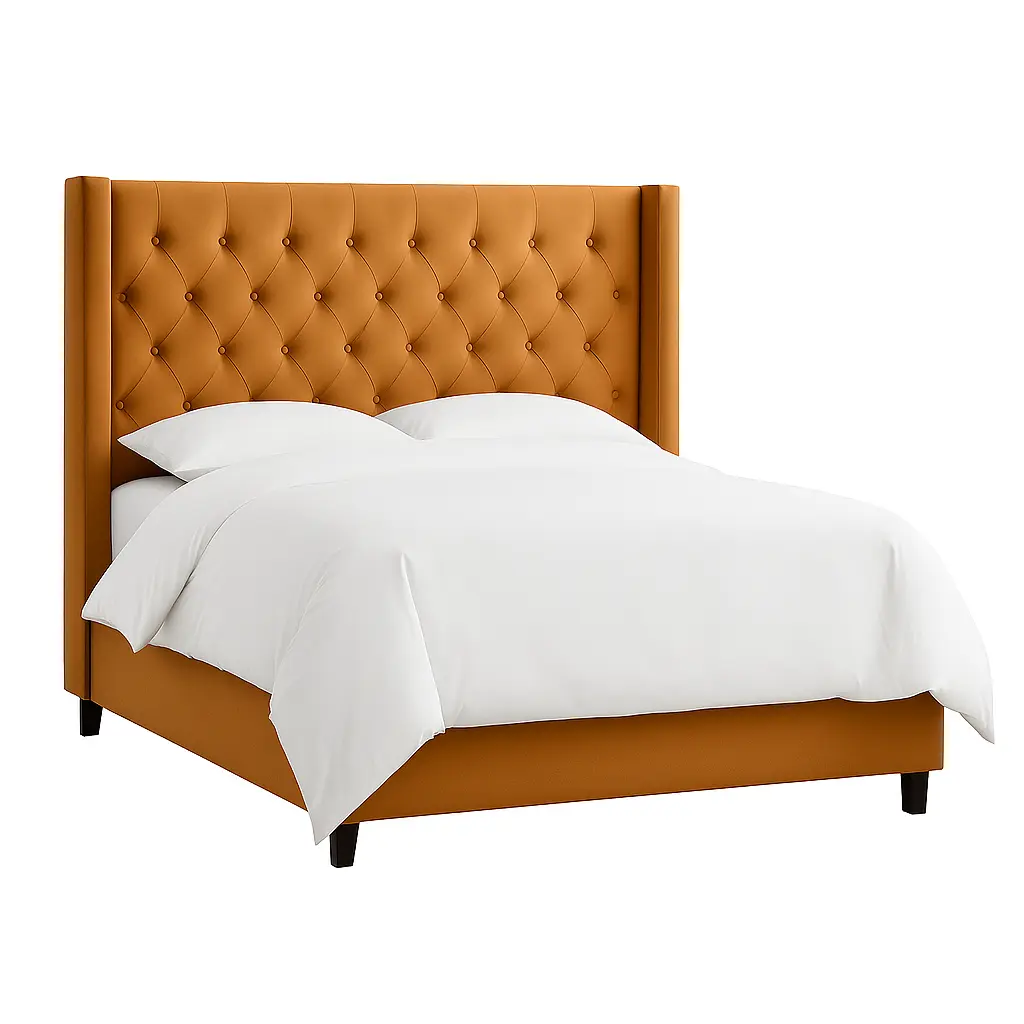 Galaxy Wingback Bed - Image 2