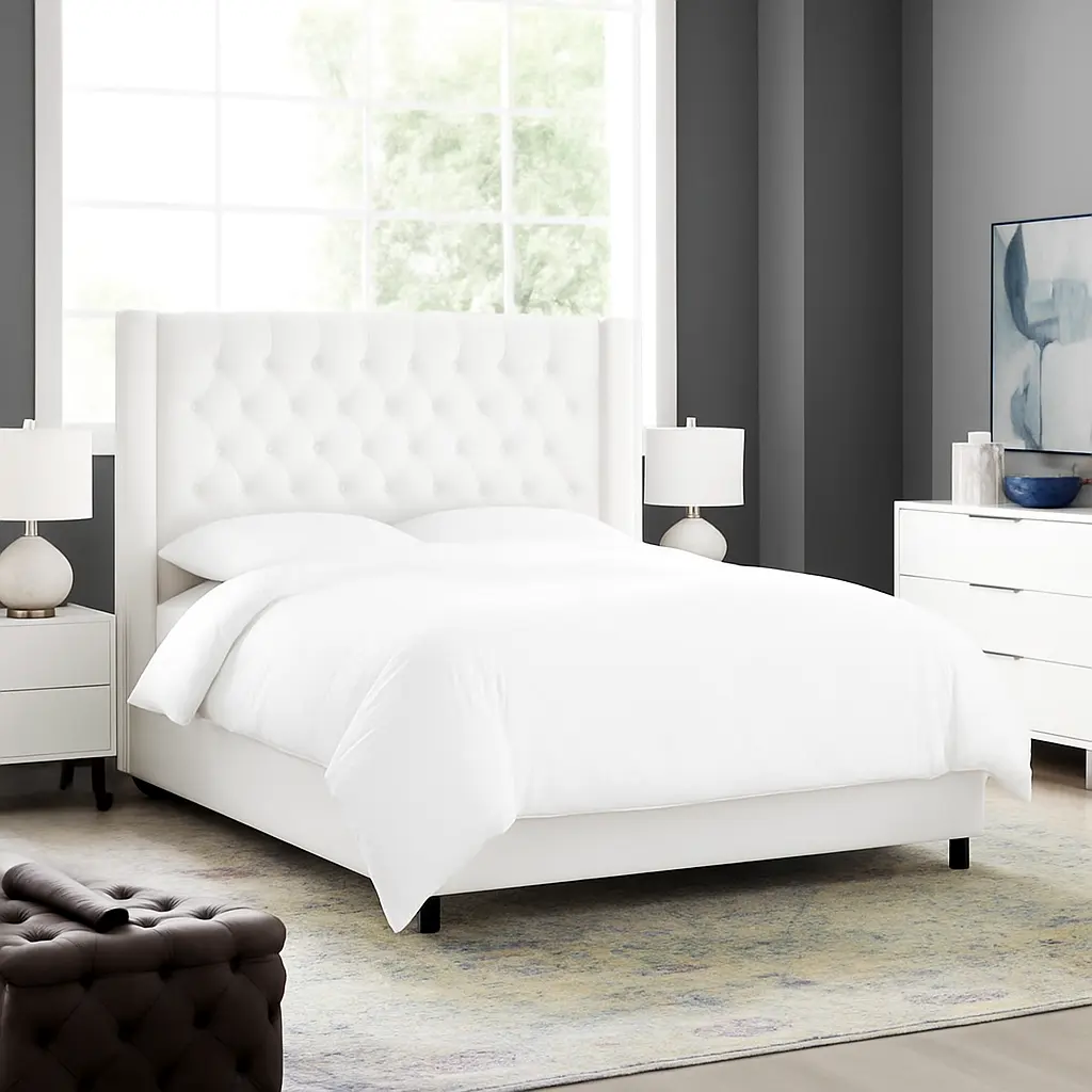 Galaxy Wingback Bed - Image 3