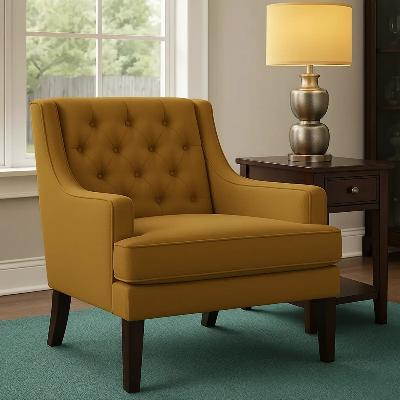 Gentlemen’s Club Chair - Image 2