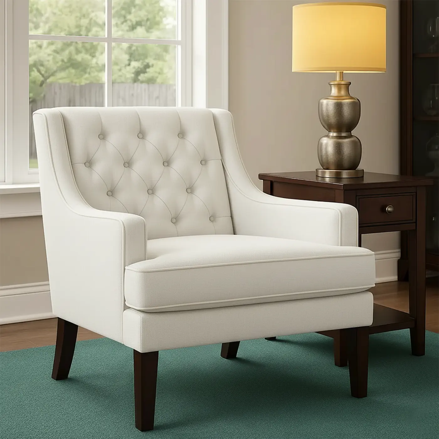 Gentlemen’s Club Chair - Image 3
