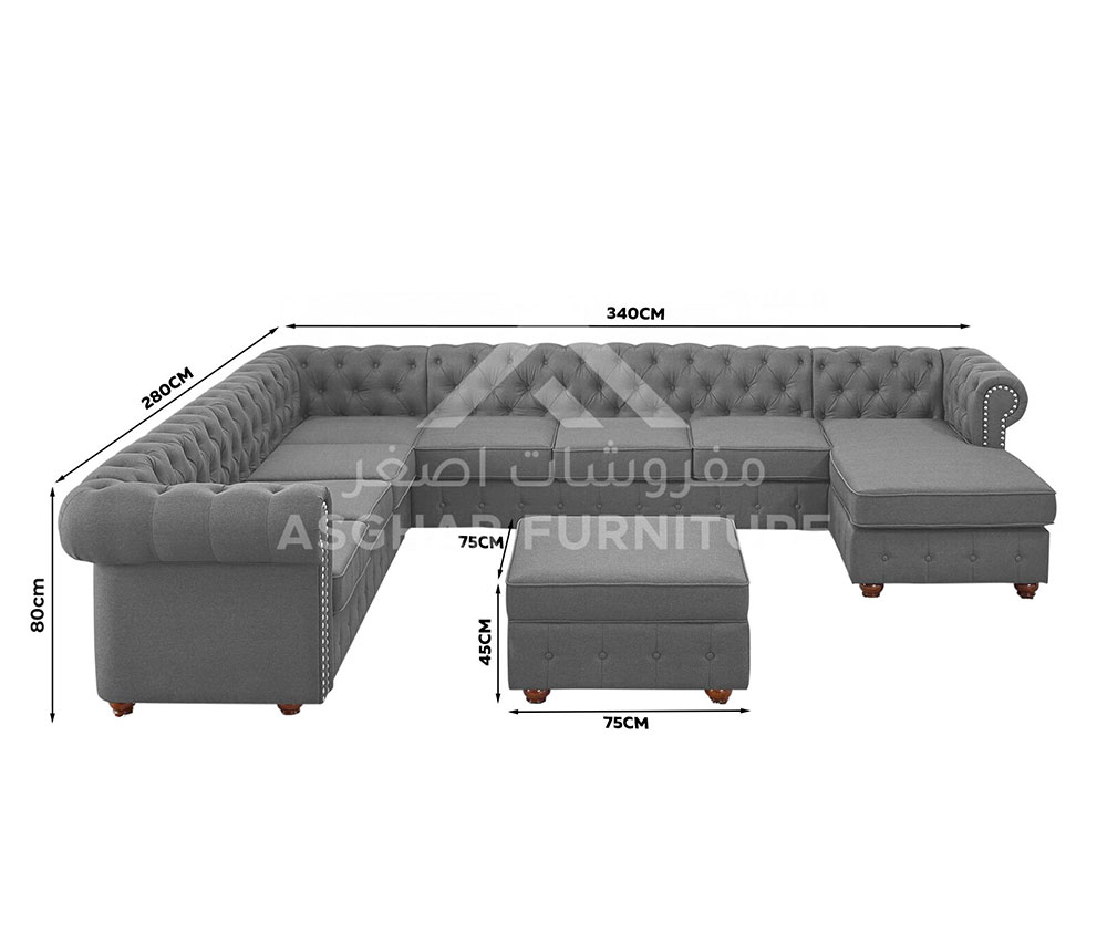 Gowans Sectional Sofa - Image 8