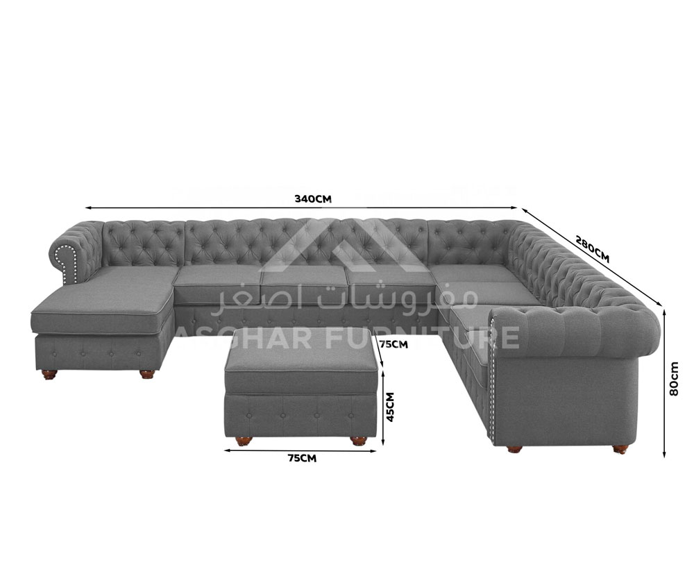 Gowans Sectional Sofa - Image 4