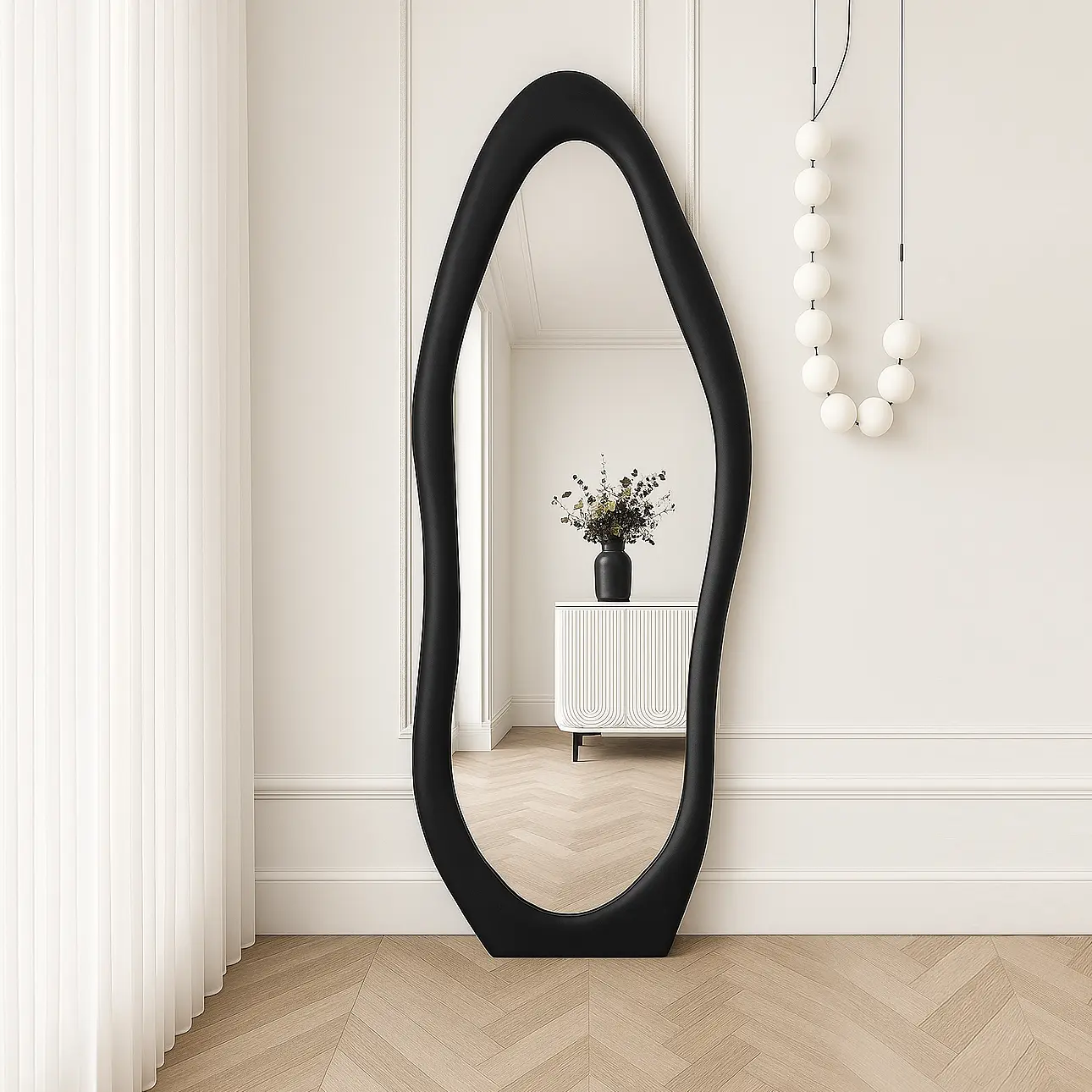 Grandeur Vertical Mirror - Image 2