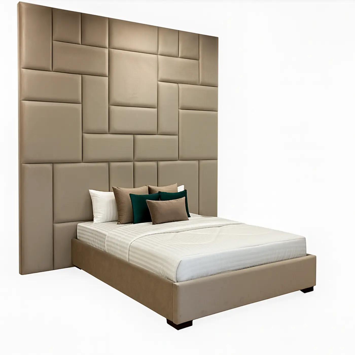 Grid Luxe Headboard Panel - Image 3