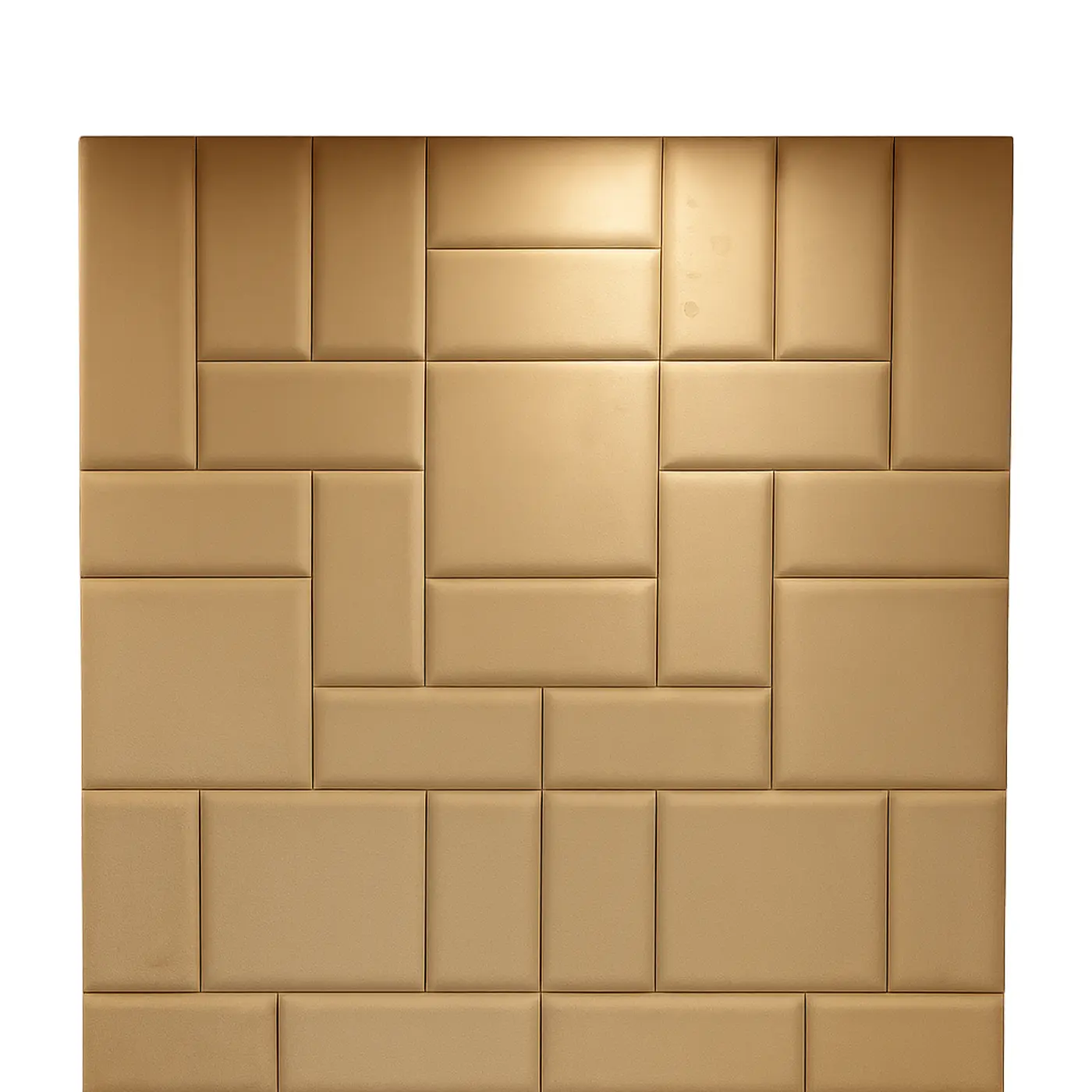 Grid Luxe Headboard Panel - Image 2