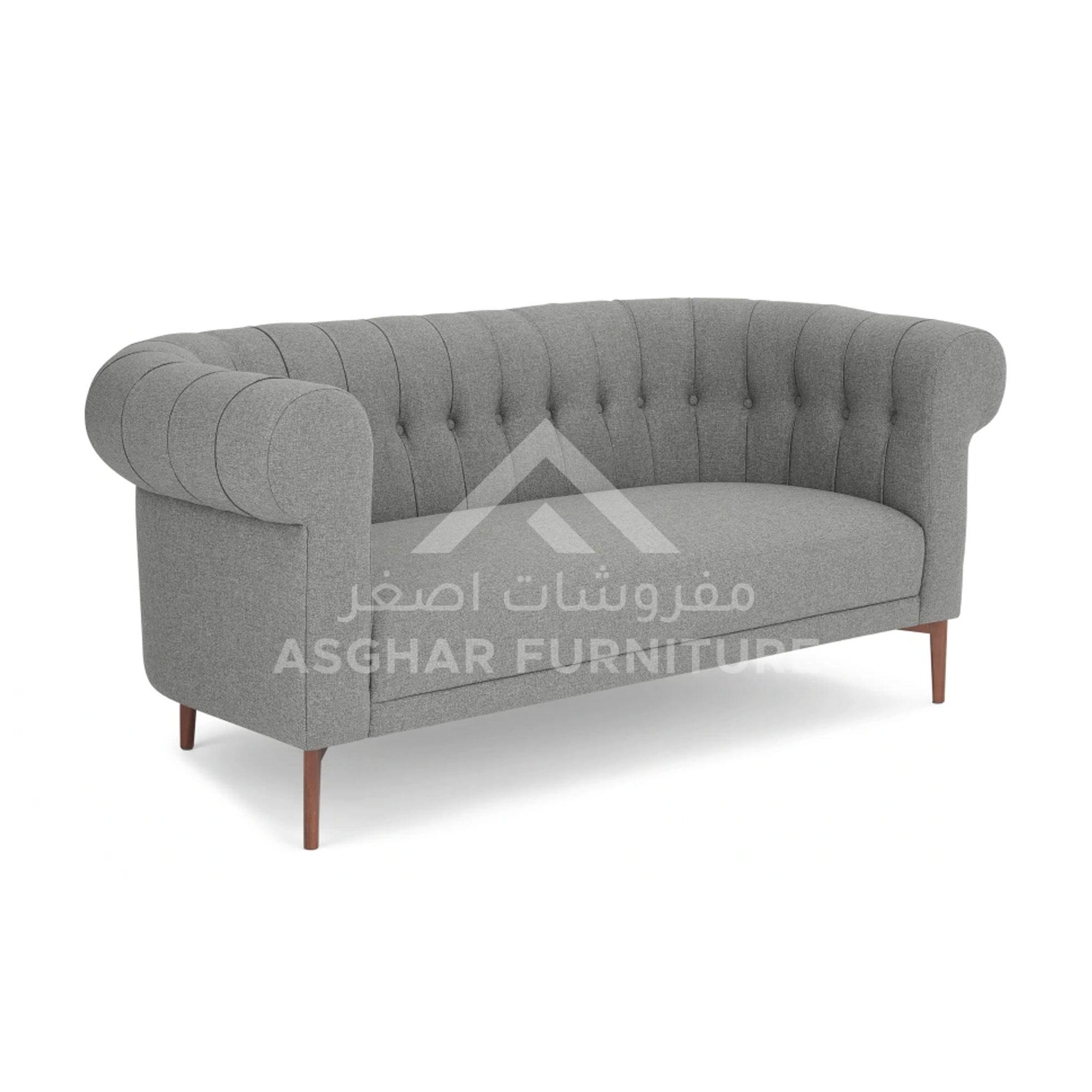 Classic Rolled Arm Loveseat - Image 2