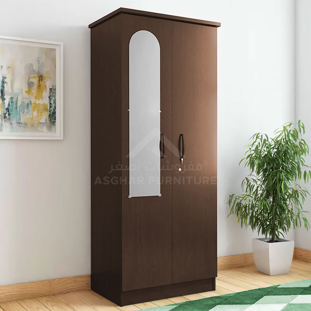 Harlem 2-Door Wardrobe